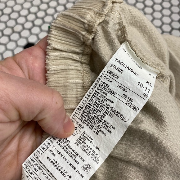 NWT kids united colors of Benetton skirt size xl - Picture 3 of 3